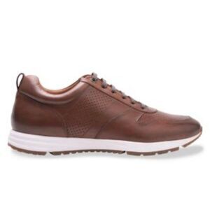 GORDON RUSH Connor Leather Perforated Sneaker Size 10.5
